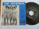THE CRYSTALS   THEN HE KISSED ME - RARE BELGIAN PICTURE SLEEVE