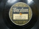 TAMPA RED / MEMPHIS JOE 78 VOCALION 1277 THE DUCK YAS-YAS-YAS / PLENTY GALS BLUE