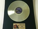 Ac / Dc - Highway to Hell Gold Vinyl Record + plaques + cardboard