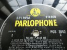Beatles Please Please Me 4th Press without EXTRA 33 1/3 STEREO Crossover 1G