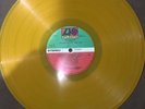 AC/DC Back in Black Ecuador press Yellow LP ULTRA