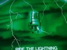metallica ride the lightning vinyl green cover