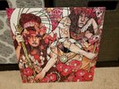 Baroness Red record rare color vinyl mastodon kylesa red fang the sword isis...