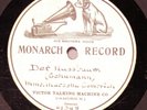 280g5. Marcella Sembrich - Der Nussbaum (Schumann) - Monarch 81049 test pressing