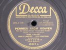 Jimmy Dorsey-Bing Crosby-Louis Armstrong/Pennies from Heaven/12