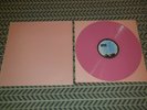 Pink Floyd Animals Ultra-rare Pink Vinyl French Radio Promo.