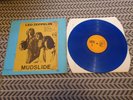 Ultra-rare Blue Vinyl pressing of Led Zeppelin Mudslide LP
