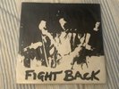 Discharge - Fight Back 7” Ep 1st Press Vinyl GBH Crass
