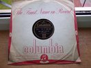 MISS HUE LEE 78 RPM ROSE,ROSE,I LOVE YOU - AN AUTUMN MELODY COLUMBIA FREE UK P&P