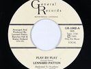 Modern Soul 45 - Lennard Patton - Play By Play - General - mp3