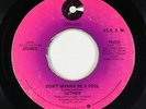 70s Soul 45 - Luther - Don't Wanna Be A Fool - Cotillion - mp3