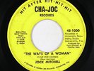 Deep Soul 45 - Jock Mitchell - The Ways Of A Woman - Cha-Joc - mp3