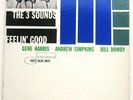 THE THREE SOUNDS / FEELIN GOOD [ BLUE NOTE ] Original issue, 'ear' in run out
