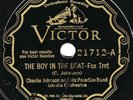 Victor #21712: Charlie Johnson Paradise 10-The Boy In The Boat/Walk That Thing V