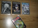 4 x Tape Punk Purgen Russland und Distemper Ska..