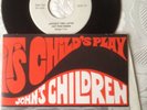 T.Rex, marc bolan, John's Children, it's childs play, Perfumed Garden, very rare