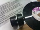 A HOLE CUTTER FOR MAKING VINYL SINGLE TO JUKEBOX USE DINKER 45'S SEEBURG ROCKOLA