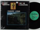 ALBERT GRIFFITHS & THE GLADIATORS Country Living HEARTBEAT LP NM SHRINK