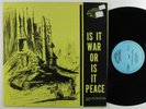IS IT WAR OR IS IT PEACE? Various Artists TOP RANKING INTERNATIONAL LP NM/VG++