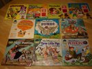 Vintage Disney Children's See Hear Read Along Story Books and Records Lot