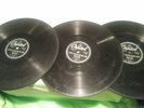 40's 50's ??5 - Sparky And The Talking Train 3 Records 78's ?