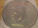 Repulsion Horrified Picture LP Grindcore Napalm Death Nasum Rottend Sound RARE