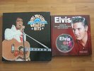 Elvis Presley ( Greatest Hits, 7 LPs in LP Schachtel ) Buch, CD