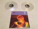 DAVID BOWIE SANTA MONICA '72 1994 2 X CLEAR UK VINYL LP GOLDEN YEARS RARE EX+