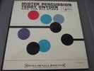 Terry Snyder Mr Percussion Wall to Wall Sound Lp Ultra Audio MONO Excellent