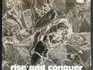 cross rise conquer rock o Rama isd oi Canada punk vinyl