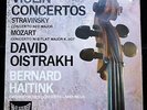 Mozart / Stravinsky: Violin Concertos - Oistrakh **Philips SAL 3455 ED1 LP**