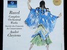 Ravel: Complete Orchestral Works - Cluytens **Columbia SAX 2476-9 ED1 4LP**