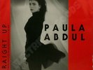 PAULA ABDUL STRAIGHT UP MARLEY MARL & KEVIN SAUNDERSON HOUSE MIXES 12” VINYL 89