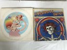 Grateful Dead LP Lot: Skull & Roses Vinyl 2 LP & Europe ‘72 2 LP Sets