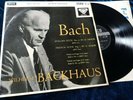 Bach Englis/French suites Backhaus. DECCA SXL 2205 WBG ED1 LP 1960