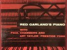 RED GARLAND PAUL CHAMBERS ART TAYLOR Red Garland's Piano Orig. PRESTIGE MONO VG+