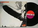 Led Zeppelin 1st LP UK grey bottom line red plum label