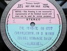 Franck: Symphony In D Minor - Ansermet **Decca SXL 2291 ED1 Test Press LP**
