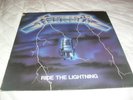METALLICA -RIDE THE LIGHTNING- AWESOME RARE ORIGINAL MUSIC FOR NATIONS ENGLAND