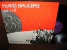 ROCKABILLY REVIVAL - FLYING SAUCERS -  KEEP ON COMIN' - BELLAPHON 1978