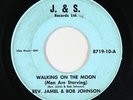 Funk 45 - Rev. Jamel & Bob Johnson - Walking On The Moon - J. & S. - mp3 - rare
