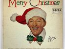 BING CROSBY Merry Christmas 1955 Original Decca DL 8128 MONO LP