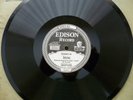 Large quantity of Edison Diamond Disc records
