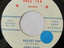 JIMMY GAGE - ROCKET SHIP - RULE-TEX 4-63 ROCK N ROLL ROCKABILLY HEAR IT
