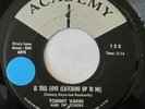 TOMMY VANN AND THE ECHOES - IS THIS LOVE -  ACADEMY123 TWO SIDER HEAR BOTH
