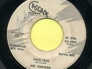 JOE JOHNSON  Gila Monster / Cool Lover PROMO  Hear 