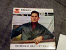 Freddy Quinn LP mit orig.Autogramm 