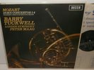SXL 6108 Mozart Horn Concertos Nos.1-4 Barry Tuckwell LSO Peter Maag ED1 WBG
