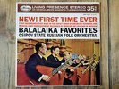 Mercury AMS16139 - Balalaika Favorites - TAS LISTED DISC - NM-