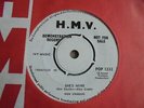 Don Charles - She's Mine 1965 UK 45 HMV DEMO MOD/FREAKBEAT